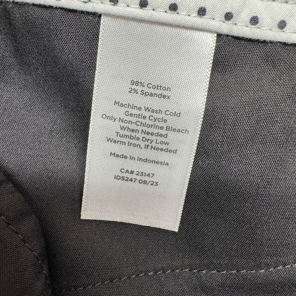 Talbots Black Women's Bermuda Shorts - Picture 7 of 11